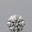 0.24 carat Round diamond F VVS2 Excellent