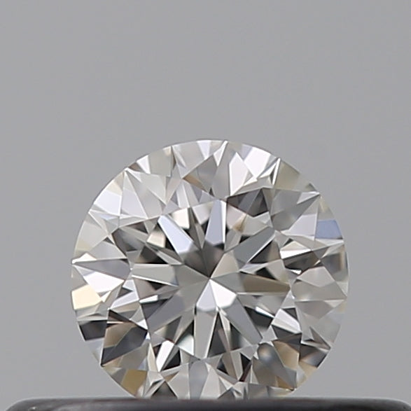 0.22 carat Round diamond H  VVS1 Excellent