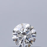 0.25 carat Round diamond E VVS1 Excellent