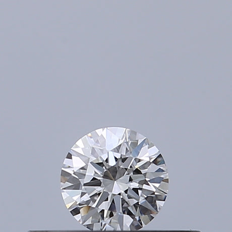 0.18 carat Round diamond D IF Excellent