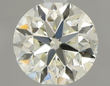 0.50 carat Round diamond J  VVS2 Very good