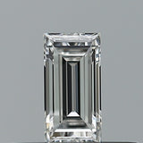 0.25 carat Baguette diamond E VVS1 