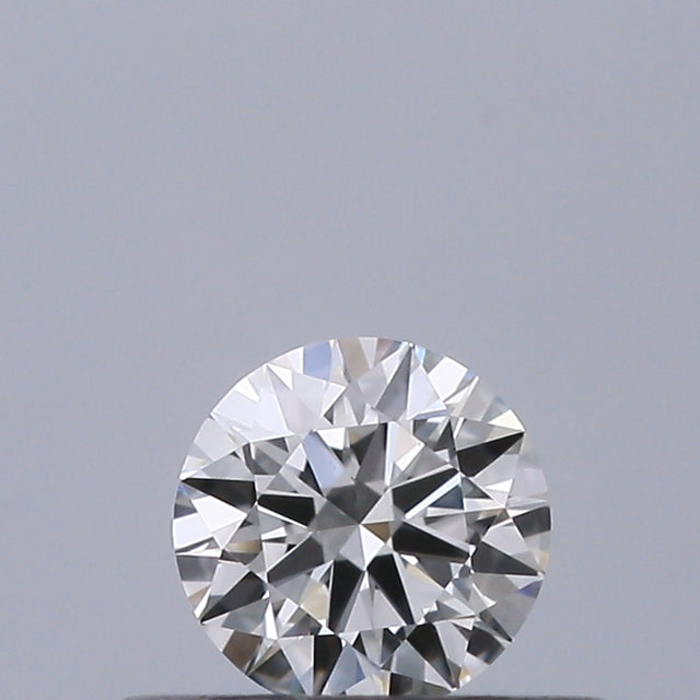 0.25 carat Round diamond F VVS2 Excellent
