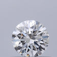 0.50 carat Round diamond D VVS1 Excellent