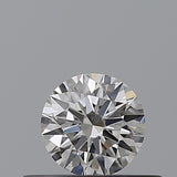 0.24 carat Round diamond F  VVS1 Excellent