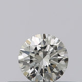 0.18 carat Round diamond E  VVS2 Excellent