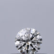 0.21 carat Round diamond F VVS1 Excellent