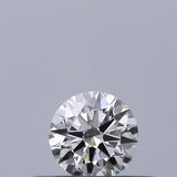 0.21 carat Round diamond F VVS1 Excellent