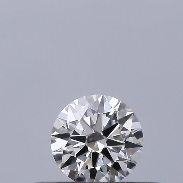 0.21 carat Round diamond F VVS1 Excellent