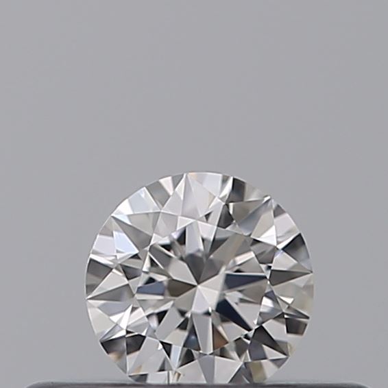 0.18 carat Round diamond E  IF Excellent
