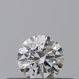 0.18 carat Round diamond E  IF Excellent