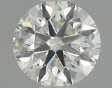 0.41 carat Round diamond K  VVS1 Excellent