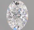 0.40 carat Oval diamond F VVS2 