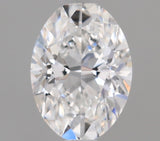 0.40 carat Oval diamond F VVS2 