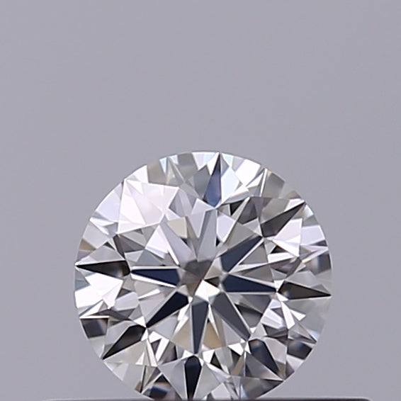 0.27 carat Round diamond F  IF Excellent