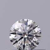 0.27 carat Round diamond F  IF Excellent