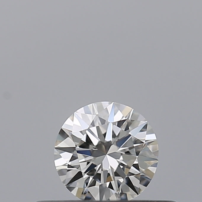 0.23 carat Round diamond F  IF Excellent