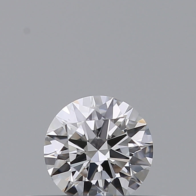 0.22 carat Round diamond D  VVS2 Excellent