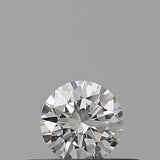 0.23 carat Round diamond H  VVS1 Excellent