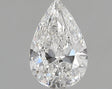 0.73 carat Pear diamond G IF 