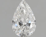 0.73 carat Pear diamond G IF 