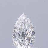 0.39 carat Pear diamond D VVS1 