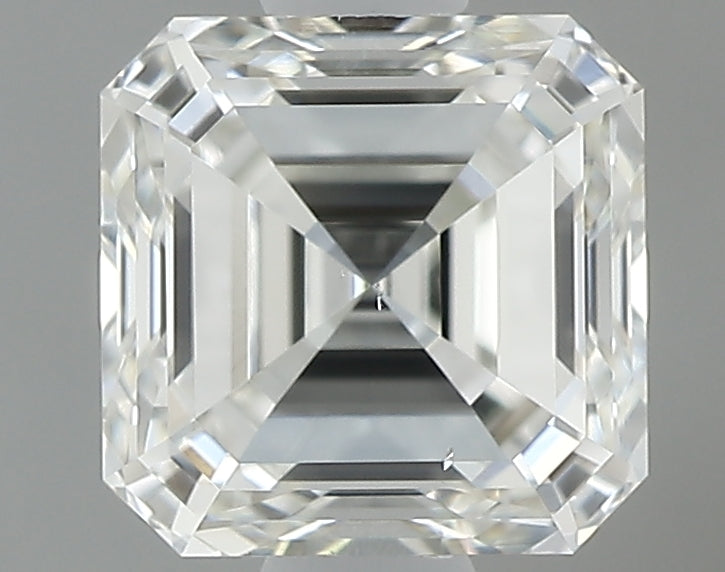 0.72 carat Asscher diamond H VS2 