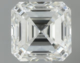 0.72 carat Asscher diamond H VS2 