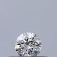0.18 carat Round diamond F VVS2 Excellent