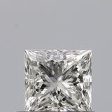 0.50 carat Princess diamond G VVS1 Excellent