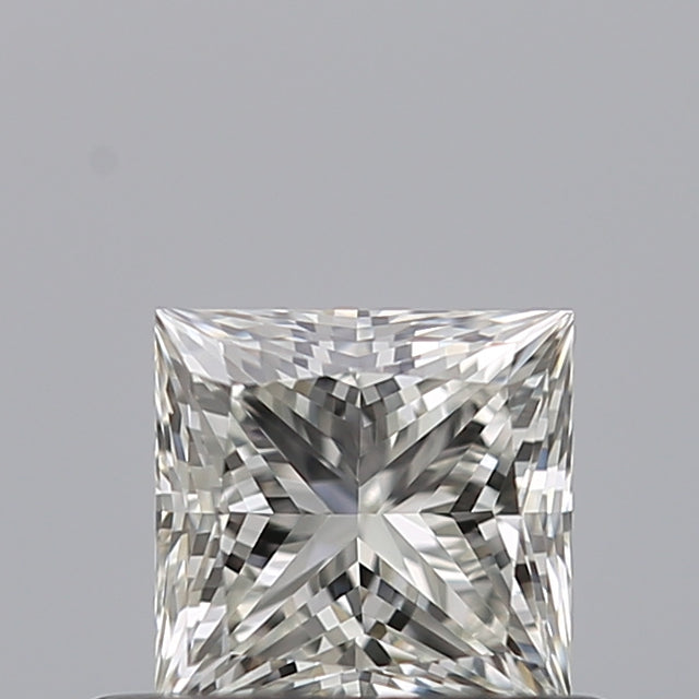 0.50 carat Princess diamond G VVS1 Excellent