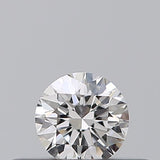 0.18 carat Round diamond E  IF Excellent