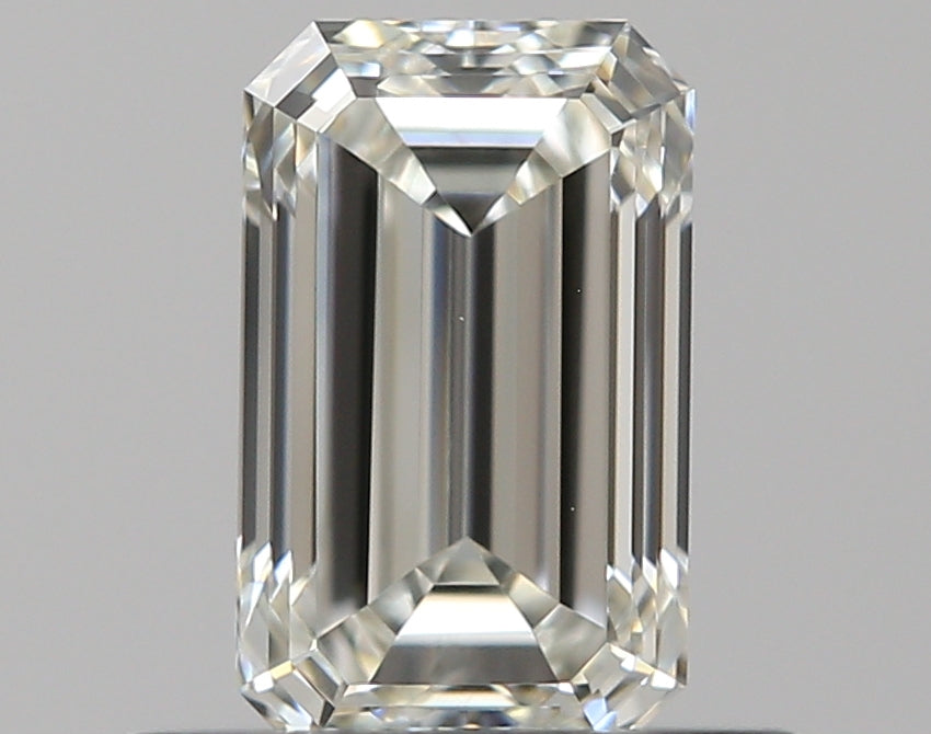 0.50 carat Emerald diamond I VVS1 