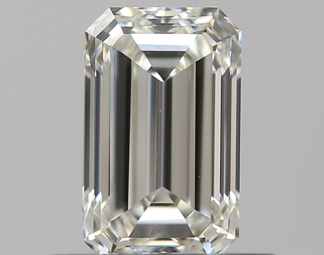 0.50 carat Emerald diamond I VVS1 