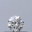 0.24 carat Round diamond E VVS1 Excellent