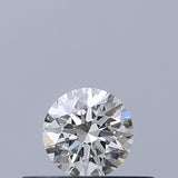 0.24 carat Round diamond E VVS1 Excellent
