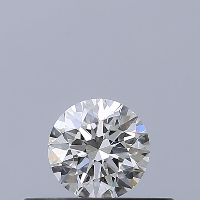 0.24 carat Round diamond E VVS1 Excellent