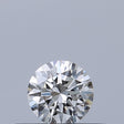 0.27 carat Round diamond E VVS1 Excellent