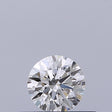 0.28 carat Round diamond E VVS1 Excellent
