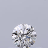 0.28 carat Round diamond E VVS1 Excellent