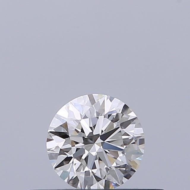 0.28 carat Round diamond E VVS1 Excellent