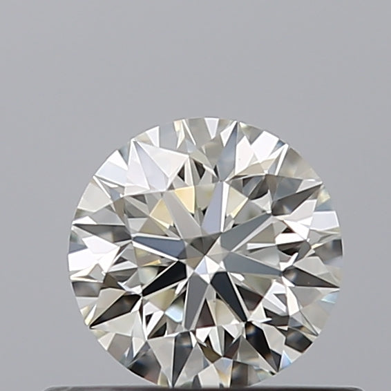 0.38 carat Round diamond K  VVS1 Excellent