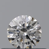 0.25 carat Round diamond F  VVS1 Excellent