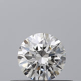 0.24 carat Round diamond F  VVS1 Excellent