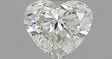 0.53 carat Heart diamond G VVS2 VeryGood
