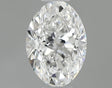 0.40 carat Oval diamond F VVS1 