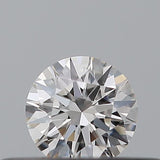 0.19 carat Round diamond E  IF Excellent