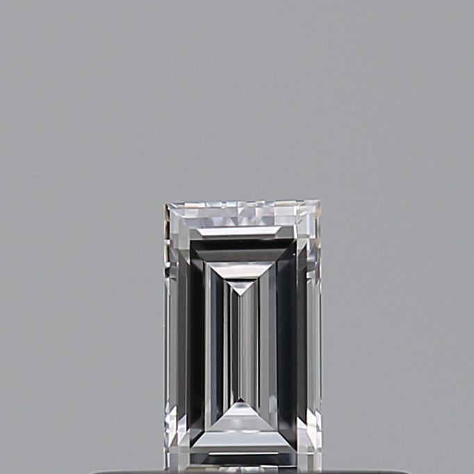 0.22 carat Baguette diamond D  VVS2