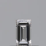 0.22 carat Baguette diamond D  VVS2