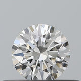 0.26 carat Round diamond F  IF Excellent